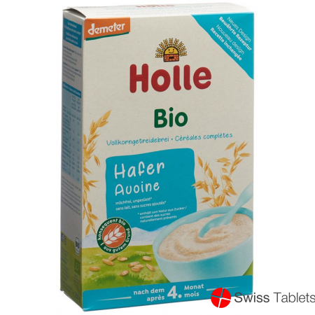 Holle Babybrei Haferflocken Bio 250g buy online