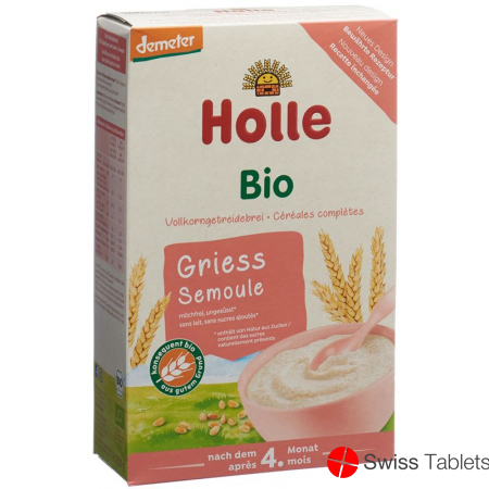 Holle Babybrei Griess Bio 250g buy online