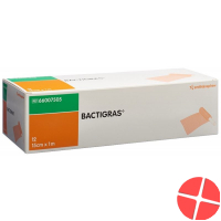 Bactigras Gazeverband 15cmx1m 12 Stück