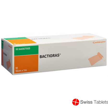 Bactigras Gazeverband 15cmx1m 12 Stück buy online