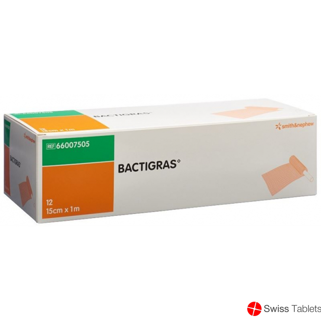 Bactigras Gazeverband 15cmx1m 12 Stück buy online