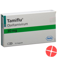 Tamiflu Kapseln 30mg 10 Stück