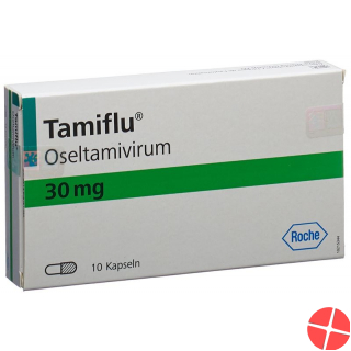 Tamiflu Kapseln 30mg 10 Stück