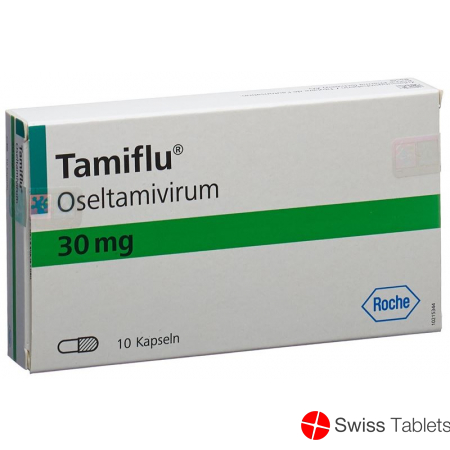 Tamiflu Kapseln 30mg 10 Stück buy online