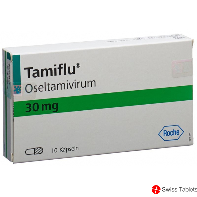 Tamiflu Kapseln 30mg 10 Stück buy online