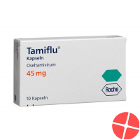 Tamiflu Kapseln 45mg 10 Stück