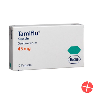 Tamiflu Kapseln 45mg 10 Stück