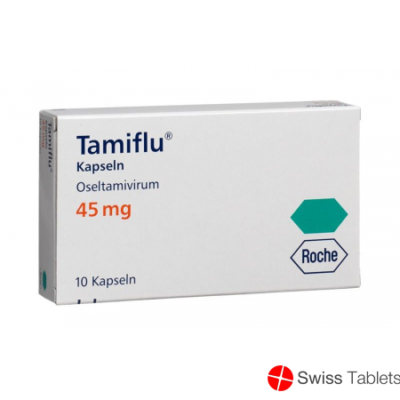 Tamiflu Kapseln 45mg 10 Stück buy online