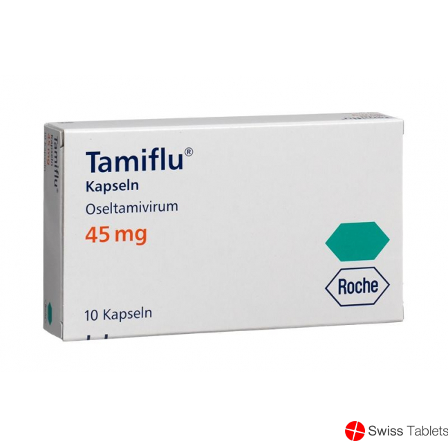 Tamiflu Kapseln 45mg 10 Stück buy online