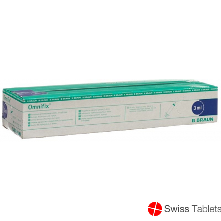 Omnifix Spritze Luer-Lock 3ml 100 Stück buy online