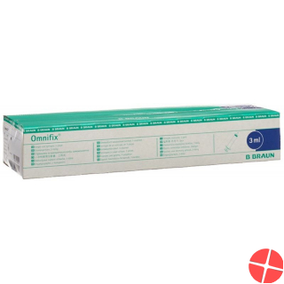 Omnifix Spritze 3ml 100 Stück