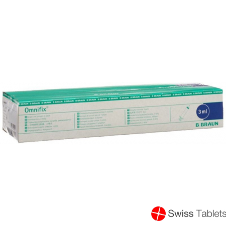 Omnifix Spritze 3ml 100 Stück buy online
