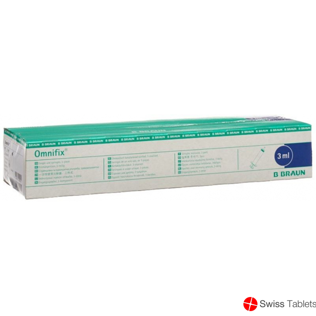 Omnifix Spritze 3ml 100 Stück buy online