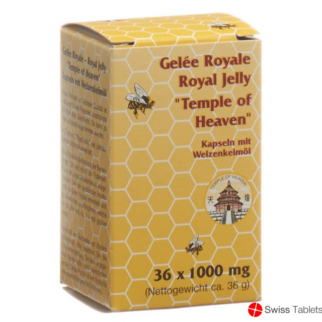 Gelee Royale Royale Jelly Kapseln Toh 36 Stück buy online