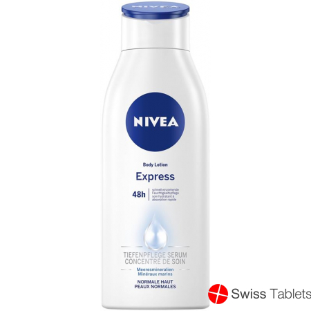 Nivea Express Feuchtigkeit Body Lotion 400ml buy online