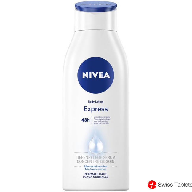Nivea Express Feuchtigkeit Body Lotion 400ml buy online