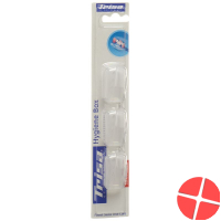 Trisa toothbrush head case