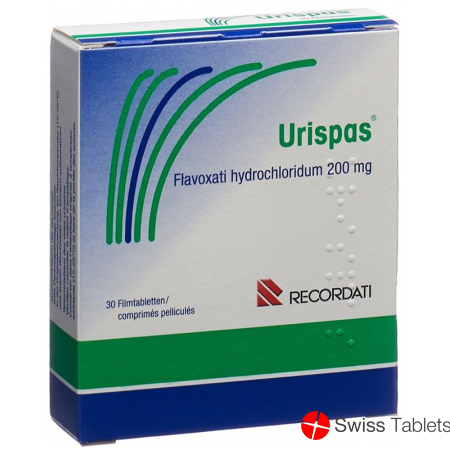 Urispas Filmtabletten 200mg 30 Stück buy online