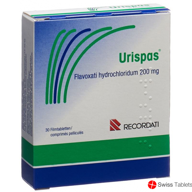 Urispas Filmtabletten 200mg 30 Stück buy online