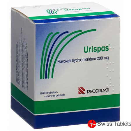 Urispas Filmtabletten 200mg 100 Stück buy online