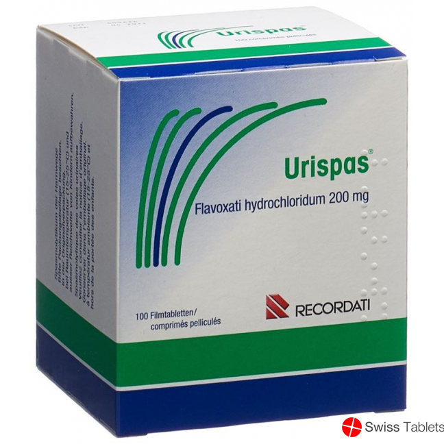 Urispas Filmtabletten 200mg 100 Stück buy online