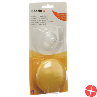 Medela Contact nipple shields M 20mm with box 1 pair