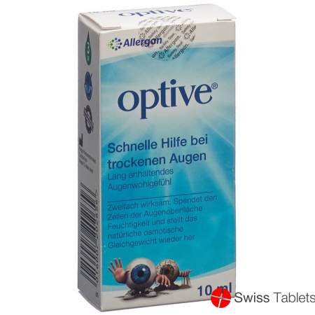 Optive Augentropfen Benetzend 10ml buy online
