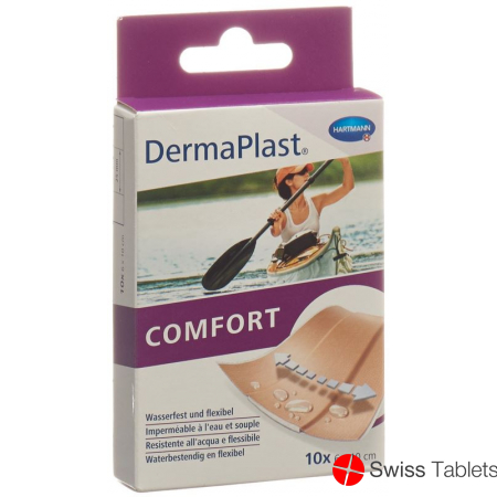 Dermaplast Comfort Quick Bandage 6cmx10cm 10 Pieces buy online