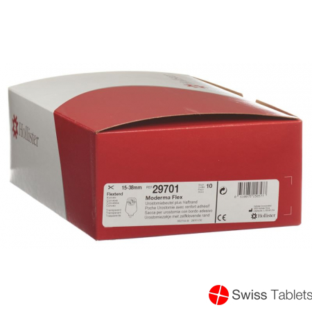 Moderma Flex Uro 1t Haftrand -38mm Konv Tra 10 Stück buy online