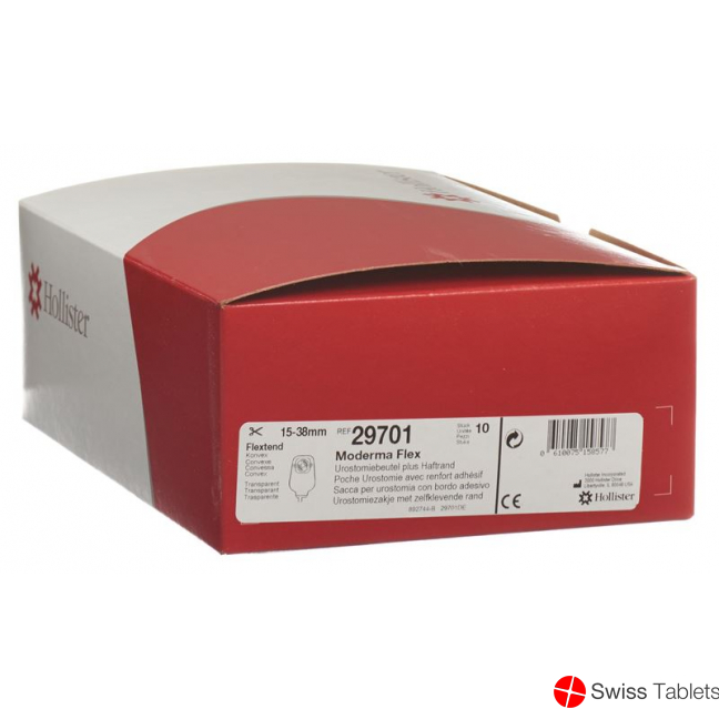 Moderma Flex Uro 1t Haftrand -38mm Konv Tra 10 Stück buy online