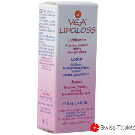 Vea Lipgloss Lippenglanz Tube 10ml buy online