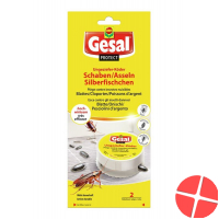 Gesal Ungeziefer Köder 2 Stück