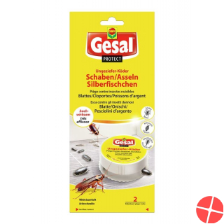 Gesal Ungeziefer Köder 2 Stück