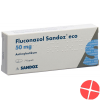 Fluconazol Sandoz Eco Kapseln 50mg 7 Stück