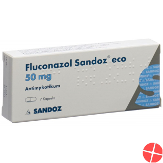 Fluconazol Sandoz Eco Kapseln 50mg 7 Stück Fluconazol Sandoz Eco Kapseln 50mg 7 Stück