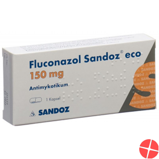 Fluconazol Sandoz Eco Kapseln 150mg