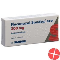 Fluconazol Sandoz Eco Kapseln 200mg 2 Stück
