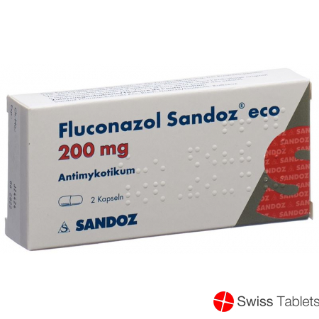 Fluconazol Sandoz Eco Kapseln 200mg 2 Stück buy online Fluconazol Sandoz Eco Kapseln 200mg 2 Stück buy online