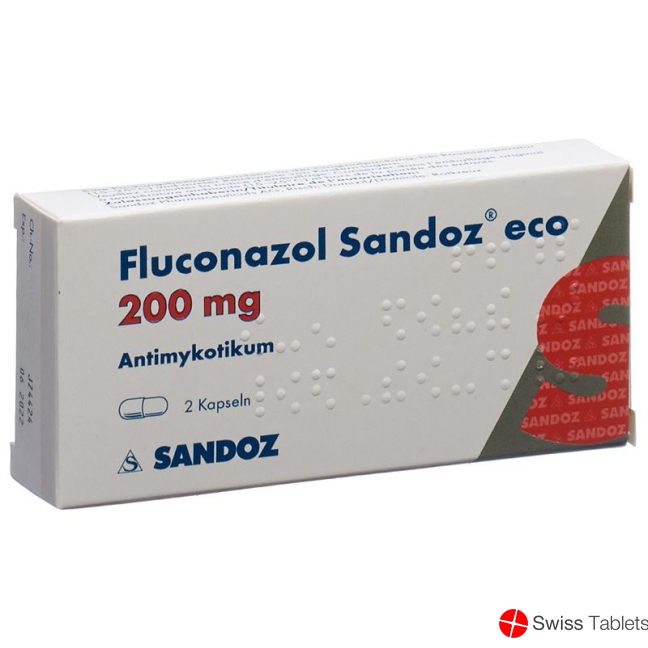 Fluconazol Sandoz Eco Kapseln 200mg 2 Stück buy online Fluconazol Sandoz Eco Kapseln 200mg 2 Stück buy online