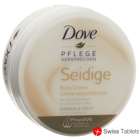 Dove Seidige Body Creme Topf 300ml buy online