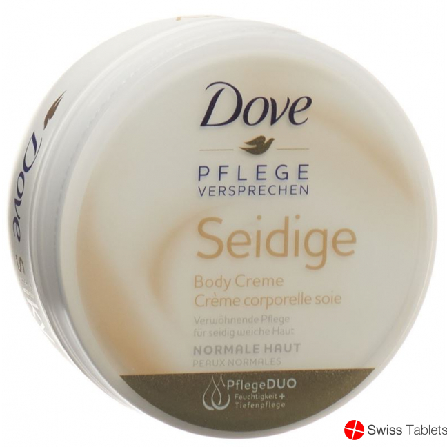 Dove Seidige Body Creme Topf 300ml buy online