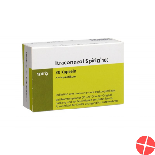 Itrazol Kapseln 100mg 30 Stück