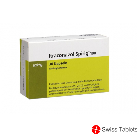 Itrazol Kapseln 100mg 30 Stück buy online