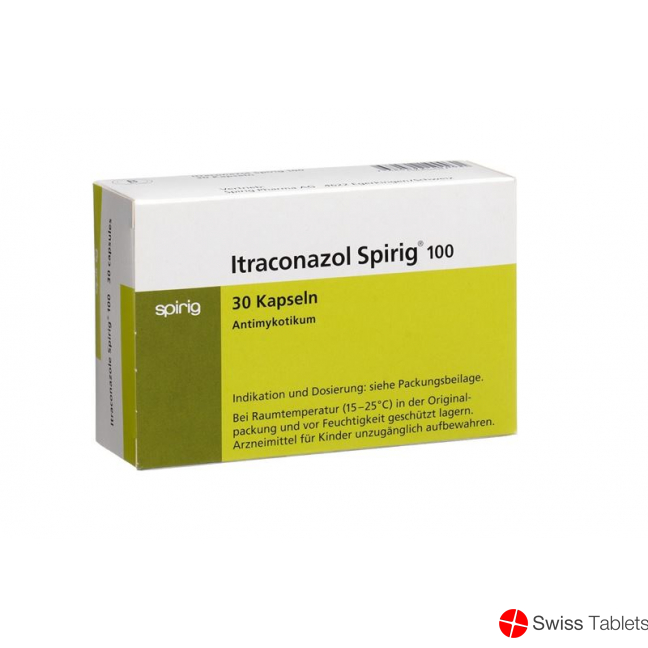 Itrazol Kapseln 100mg 30 Stück buy online