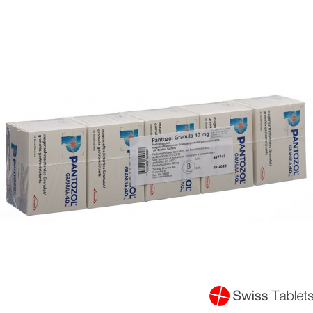Pantozol Granula Granulat 40mg 5 Beutel 30 Stück buy online