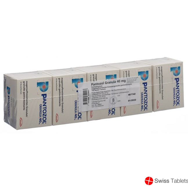 Pantozol Granula Granulat 40mg 5 Beutel 30 Stück buy online