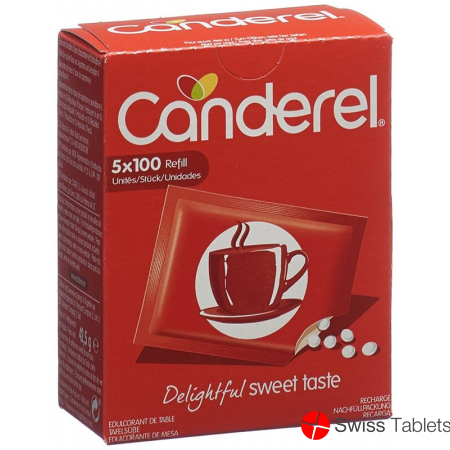 Canderel Tabletten Refill 500 Stück buy online