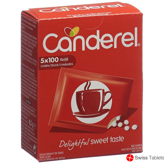 Canderel Tabletten Refill 500 Stück buy online