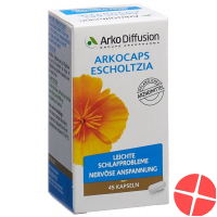 Arkocaps Escholtzia Kapseln 45 Stück Arkocaps Escholtzia Kapseln 45 Stück