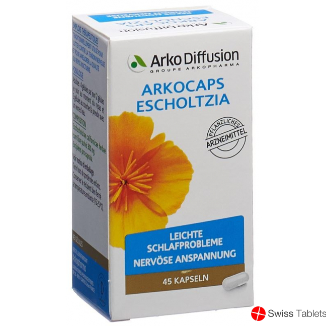 Arkocaps Escholtzia Kapseln 45 Stück buy online